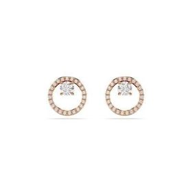 Swarovski 5692263 Constella Pe Stud Cz White-Ros Küpe