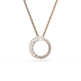 Swarovski 5692265 Matrix Pend White-Ros Kolye