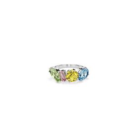 Swarovski 5692407 Gema Ring S Mul-Rhs 55 Yüzük