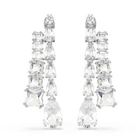 Swarovski 5692515 Matrix Pe Cry-Rhs Küpe
