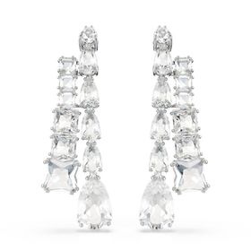 Swarovski 5692515 Matrix Pe Cry-Rhs Küpe