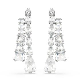 Swarovski 5692515 Matrix Pe Cry-Rhs Küpe