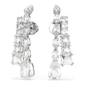 Swarovski 5692515 Matrix Pe Cry-Rhs Küpe