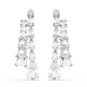 Swarovski 5692515 Matrix Pe Cry-Rhs Küpe