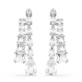 Swarovski 5692515 Matrix Pe Cry-Rhs Küpe