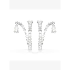 Swarovski 5692524 Matrix Pe Hoop Cry-Rhs Küpe