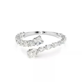 Swarovski 5692527 Matrix Cuff Cry-Rhs M Bilezik