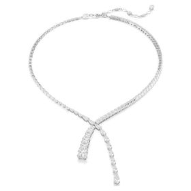Swarovski 5692533 Matrix Necklace V White-Rhs Kolye