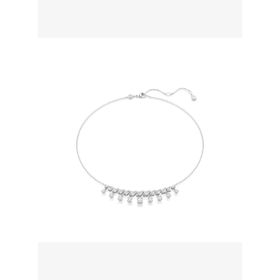 Swarovski 5692637 Idyllia E Necklace White-Rhs Kolye