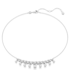 Swarovski 5692637 Idyllia E Necklace White-Rhs Kolye