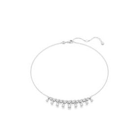 Swarovski 5692637 Idyllia E Necklace White-Rhs Kolye