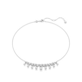 Swarovski 5692637 Idyllia E Necklace White-Rhs Kolye