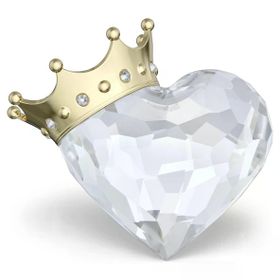 Swarovski 5692958 Symbolica Heart With Crown Biblo