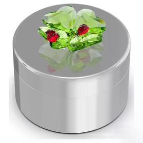 Swarovski 5692961 Idyllia Decor Box Clover And Ladybug Ev Dekorasyonu