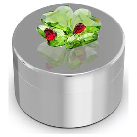 Swarovski 5692961 Idyllia Decor Box Clover And Ladybug Ev Dekorasyonu