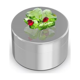 Swarovski 5692961 Idyllia Decor Box Clover And Ladybug Ev Dekorasyonu