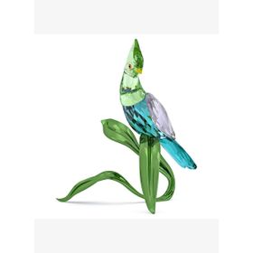 Swarovski 5693147 Idyllia Green Turaco Biblo