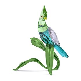 Swarovski 5693147 Idyllia Green Turaco Biblo