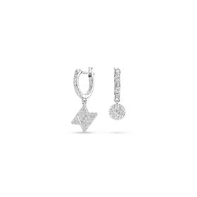 Swarovski 5693194 Dextera Pe Mn Hoop Star Sphere Cry-Rhs Küpe
