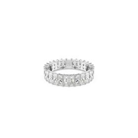 Swarovski 5693407 Matrix Ring White-Rhs 52 Yüzük