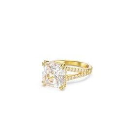 Swarovski 5693501 Stilla Ring Cocktail Whi-Gos 55 Yüzük