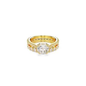 Swarovski 5693506 Stilla Ring Double Whi-Gos 55 Yüzük