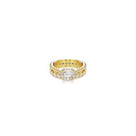 Swarovski 5693507 Stilla Ring Double Whi-Gos 52 Yüzük