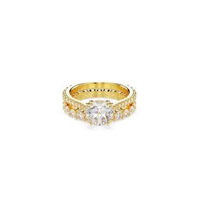 Swarovski 5693507 Stilla Ring Double Whi-Gos 52 Yüzük