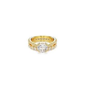 Swarovski 5693509 Stilla Ring Double Whi-Gos 60 Yüzük