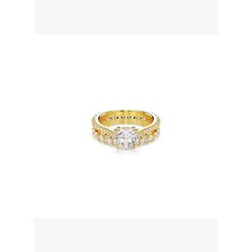 Swarovski 5693509 Stilla Ring Double Whi-Gos 60 Yüzük