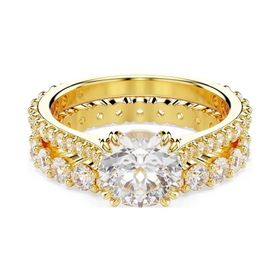 Swarovski 5693509 Stilla Ring Double Whi-Gos 60 Yüzük