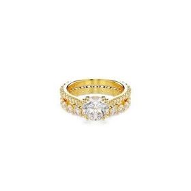 Swarovski 5693509 Stilla Ring Double Whi-Gos 60 Yüzük