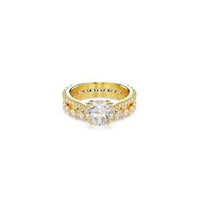 Swarovski 5693510 Stilla Ring Double Whi-Gos 58 Yüzük