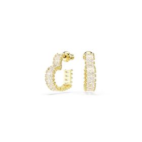 Swarovski 5693512 Matrix Pe Heart Whi-Gos Küpe