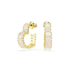 Swarovski 5693512 Matrix Pe Heart Whi-Gos Küpe