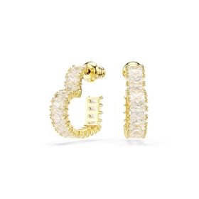 Swarovski 5693512 Matrix Pe Heart Whi-Gos Küpe