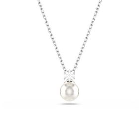 Swarovski 5693897 Matrix Pend Pendant White-Rhs Kolye