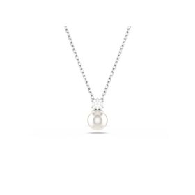 Swarovski 5693897 Matrix Pend Pendant White-Rhs Kolye
