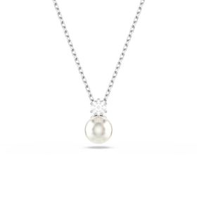 Swarovski 5693897 Matrix Pend Pendant White-Rhs Kolye