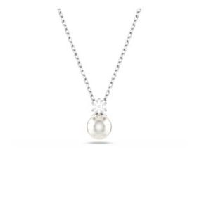 Swarovski 5693897 Matrix Pend Pendant White-Rhs Kolye