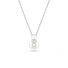 Swarovski 5693897 Matrix Pend Pendant White-Rhs Kolye