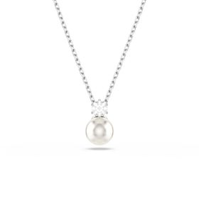 Swarovski 5693897 Matrix Pend Pendant White-Rhs Kolye