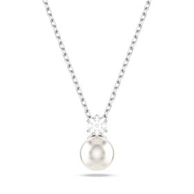 Swarovski 5693897 Matrix Pend Pendant White-Rhs Kolye