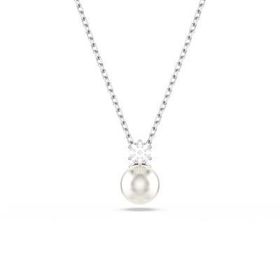 Swarovski 5693897 Matrix Pend Pendant White-Rhs Kolye