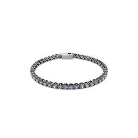 Swarovski 5693928 Re Matrix Tb Rnd Sivgr-Rus M Bilezik