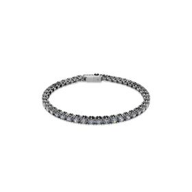 Swarovski 5693928 Re Matrix Tb Rnd Sivgr-Rus M Bilezik