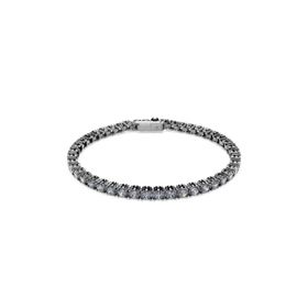 Swarovski 5693928 Re Matrix Tb Rnd Sivgr-Rus M Bilezik