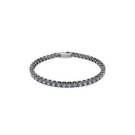 Swarovski 5693928 Re Matrix Tb Rnd Sivgr-Rus M Bilezik