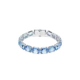Swarovski 5694135 Millenia Bracelet Blu-Rhs M Bilezik