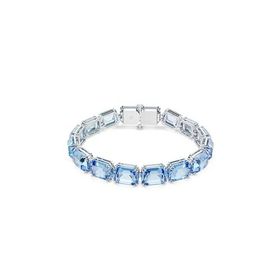 Swarovski 5694135 Millenia Bracelet Blu-Rhs M Bilezik